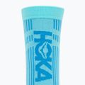 Kojinės HOKA Trail Race Crew cielo blue 3