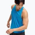 Vyriški bėgimo marškinėliai HOKA Race Singlet hoka mėlyna 4