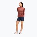 Moteriškas bėgimo džemperis HOKA GlideTech Quarter Zip rouge 2