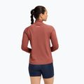 Moteriškas bėgimo džemperis HOKA GlideTech Quarter Zip rouge 3