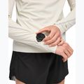 Moteriškas bėgimo džemperis HOKA GlideTech Quarter Zip ruffle salt 5