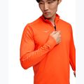 Vyriškas bėgimo džemperis HOKA GlideTech Quarter Zip lava 4
