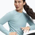 Moteriški bėgimo marškinėliai HOKA Airolite 2.0 raindrop 4