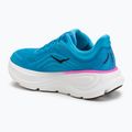 Moteriški bėgimo batai HOKA Bondi 9 skyward blue/neon fuchsia 3