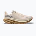 Moteriški bėgimo bateliai HOKA Clifton 9 GTX eggshell/khaki 2
