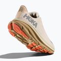 Moteriški bėgimo bateliai HOKA Clifton 9 GTX eggshell/khaki 5