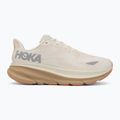 Moteriški bėgimo bateliai HOKA Clifton 9 GTX eggshell/khaki 2