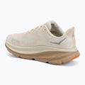 Moteriški bėgimo bateliai HOKA Clifton 9 GTX eggshell/khaki 3