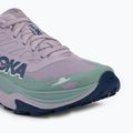 Moteriški bėgimo bateliai HOKA Torrent 4 fragrant lilac/tart cherry 7