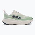Moteriški bėgimo bateliai HOKA Skyflow alabaster/vintage green 2