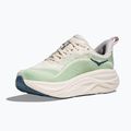 Moteriški bėgimo bateliai HOKA Skyflow alabaster/vintage green 2