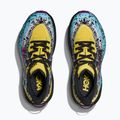 Vaikiški bėgimo batai HOKA Speedgoat 6 electric lemon/black 8