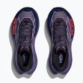 Moteriški bėgimo bateliai HOKA Mafate X berry jam/squid ink 7