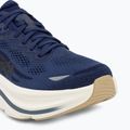 Vyriški bėgimo batai HOKA Bondi 9 midnight blue/varsity navy 7