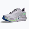 Vyriški bėgimo batai HOKA Clifton 10 ash grey/neon green 2