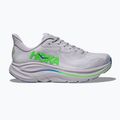 Vyriški bėgimo batai HOKA Clifton 10 ash grey/neon green 3