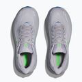 Vyriški bėgimo batai HOKA Clifton 10 ash grey/neon green 7