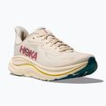 Moteriški bėgimo bateliai HOKA Clifton 10 birch/alabaster