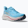 Moteriški bėgimo bateliai HOKA Clifton 10 soaring blue/frost