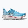 Moteriški bėgimo bateliai HOKA Clifton 10 soaring blue/frost 3
