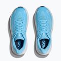 Moteriški bėgimo bateliai HOKA Clifton 10 soaring blue/frost 7
