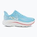 Moteriški bėgimo bateliai HOKA Clifton 10 soaring blue/frost 2