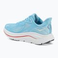 Moteriški bėgimo bateliai HOKA Clifton 10 soaring blue/frost 3