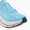 Moteriški bėgimo bateliai HOKA Clifton 10 soaring blue/frost 7