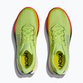 Vyriški bėgimo batai Hoka Mach X 3 neon yuzu/squid ink 7