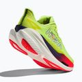 Moteriški bėgimo bateliai Hoka Mach X 3 Nneon yuzu/squid ink 5