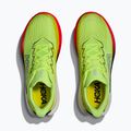 Moteriški bėgimo bateliai Hoka Mach X 3 Nneon yuzu/squid ink 7