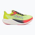 Bėgimo batai HOKA Rocket X 3 neon yuzu/squid ink 2