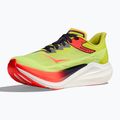 Bėgimo batai HOKA Rocket X 3 neon yuzu/squid ink 2