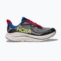 Vaikiški bėgimo batai HOKA Clifton 10 foggy grey/black 2