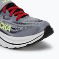 Vaikiški bėgimo batai HOKA Clifton 10 foggy grey/black 7