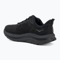 Moteriški bėgimo bateliai Hoka Kawana 3 black/black 3