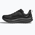 Moteriški bėgimo bateliai Hoka Kawana 3 black/black 4