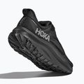 Moteriški bėgimo bateliai Hoka Kawana 3 black/black 5