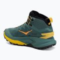 Vyriški žygio batai HOKA Mafate Hike thyme/yellow gold 3
