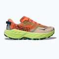 Moteriški bėgimo bateliai HOKA Speedgoat 7 persimmon/neon yuzu 3