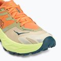 Moteriški bėgimo bateliai HOKA Speedgoat 7 persimmon/neon yuzu 7