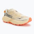 Moteriški bėgimo batai  HOKA Speedgoat 7 vintage yellow/neon flame