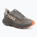Moteriški bėgimo batai HOKA Challenger 8 GTX cement/gravel