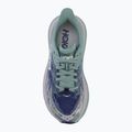 Moteriški bėgimo bateliai HOKA Stinson 7 rosemary/fragrant lilac 5