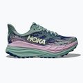 Moteriški bėgimo bateliai HOKA Stinson 7 rosemary/fragrant lilac 3