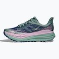 Moteriški bėgimo bateliai HOKA Stinson 7 rosemary/fragrant lilac 4