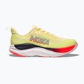 Moteriški bėgimo bateliai HOKA Skyflow sunlight/neon yuzu 3