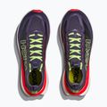 Moteriški bėgimo bateliai HOKA Tecton X 3 squid ink/neon lame 7