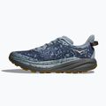 Vyriški bėgimo batai HOKA Speedgoat 6 GTX washed blue/asphalt grey 4