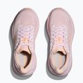 Moteriški bėgimo bateliai HOKA Bondi 9 lilac cream/tangerine glow 7